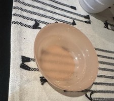 Tupperware Toys Bowl Peach Color 3  Wide For Kid  s Snacks