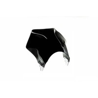 Puig Univ. Windschutzscheibe Raptor Fur Kawasaki Zephyr 550 91-99 Schwarz