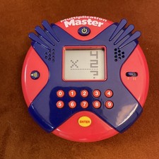 Multiplication Master Learning Resources Electronic Handheld Math WORKS