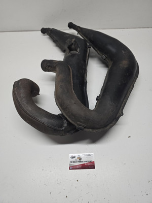 Set of 1983-1987 Yamaha Vmax 540 Snowmobile Exhaust Pipes Tuned Pipes 8U9 NICE