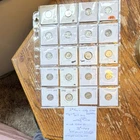 Mercury Dimes Lot of 20 Silver 10C 1940-1947 Some Circulated Uncirculated