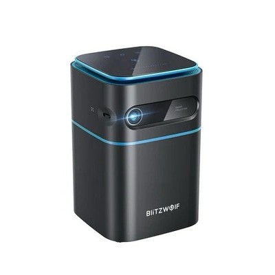 BlitzWoif BW-VT2 Mini WIFI Projector, bluetooth Home Theater