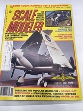 Scale Modeler Magazine Nov 1980 Vol 15 No 11 McDonnell Douglas F-18