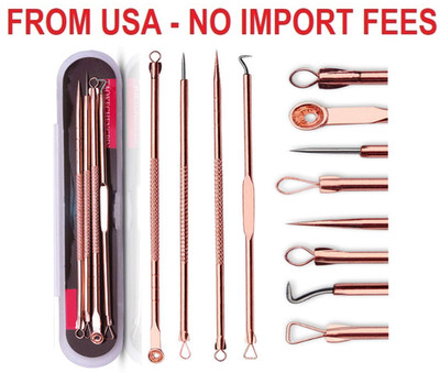 ZTRHYOO Blackhead Remover Pimple Comedone Extractor Tool Best Acne Removal Kit -