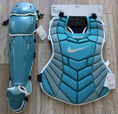 Nike Diamond Elite Baseball Catchers Set Adult 17'' Mineral Teal