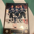 Hockey Photo Plaque "Hull-Joseph-Shanahan" Wood Wall Hanging Vertical — photo 3