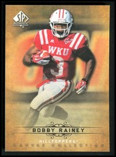 2012 SP Authentic Canvas Collection #CC10 Bobby Rainey - FB