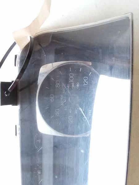 Lincoln Zephyr 2006 velocímetro medidor grupo fabricante original usado probado 6H6T-10849-ag Foto 3 de 4
