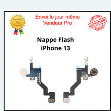 Nappe Flash Iphone 13 Lampe Torche Appareil Photo Caméra Neuf