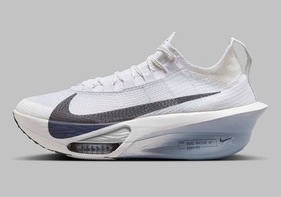 Nike Air Zoom Alphafly NEXT% 3 White Gridiron Obsidian Mist FD8311