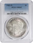 1902-O Morgan Silver Dollar MS65 PCGS