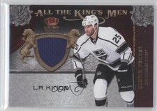 2011-12 Panini Crown Royale All the King's Men Memorabilia Dustin Penner #45 0f8
