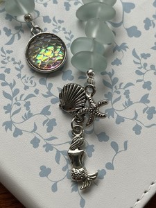 Beaded Bookmark “Mermaid”