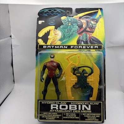 Batman Forever Deluxe Hydro Claw Robin 1995 Carded Kenner Siehe Beschreibung