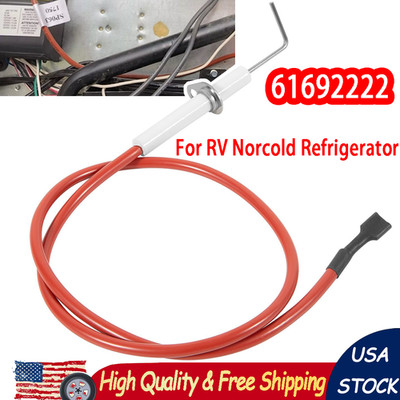 For Norcold RV Refrigerator 600 6000 Electrode Spark/Sense part no. 61692222
