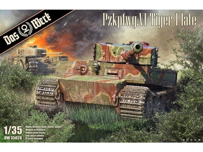Das Werk - Pzkpfwg.Vi Tiger I Late 1/35 35028