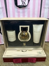 Victoria  s Secret BARE Eau The Parfum 1.7oz Lotion Candle Gift Set 3 Pieces New
