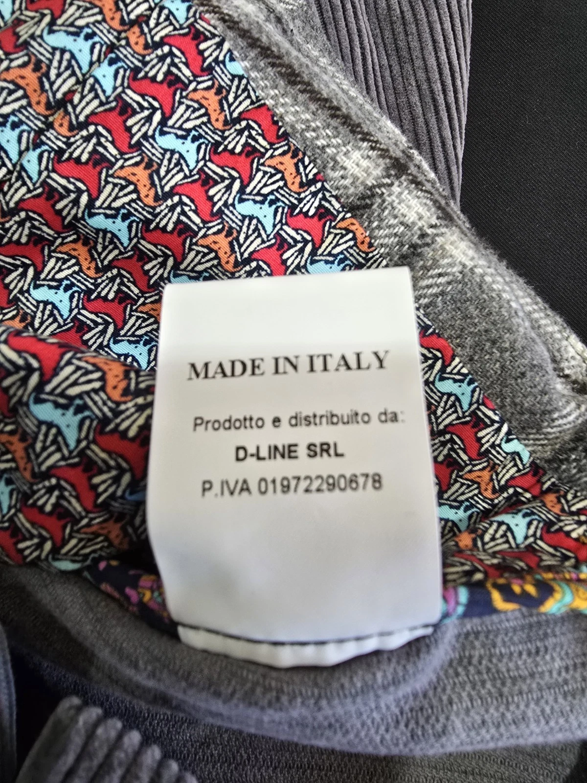 Garry's Earth Vest Handcrafted Made In Italy Size M Cod.15 - product detail image 15