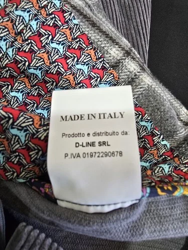 Garry's Earth Vest Handcrafted Made In Italy Size M Cod.15 image 15