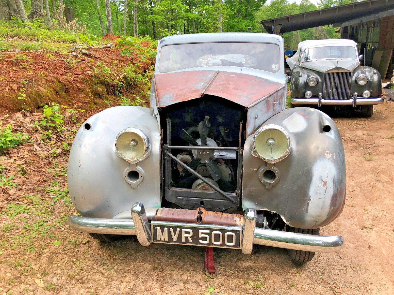 ROLLS ROYCE SILVER DAWN WRAITH BENTLEY HEATER. LARGEST 46-65 INVENTORY ON EARTH