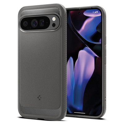 SPIGEN RUGGED ARMOR CASE FÜR GOOGLE PIXEL 9 PRO XL HALTBARKEIT SCHUTZ