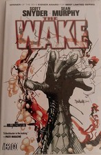 The Wake Snyder Hardcover Graphic Novel New Sealed Vertigo Original shrinkwrap