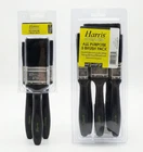 Harris Paint Brush Set All Purpose Pro Decorating Brushes 1" 1.5" 2" DIY Home