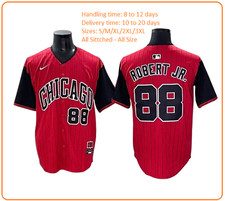 Men's Chicago White Sox #88 Luis Robert Jr Player CoolBase -All Sittched**