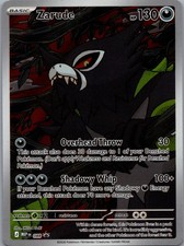 Zarude - Holo Promo ME: Mega Evolution Promo ...