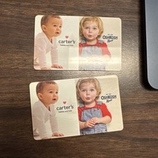 $50 Carter's Gift Card Carters Oshkosh - Little Planet - Skip*Hop - UNUSED