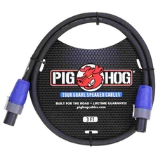Strukture Pig Hog 8mm Speaker Cable - 14 Gauge - 3 ft