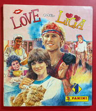 LOVE ME LICIA Album Figurine Sticker COMPLETO 100% Panini (1986 Cristina D'Avena