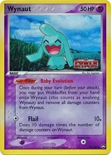 Wynaut - 70/108 - Pokemon Power Keepers Reverse Holo LP