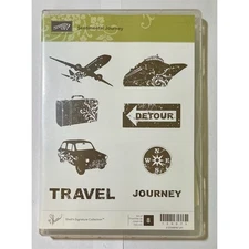 Stampin' Up! Sentimental Journey Travel Theme Stamp Set