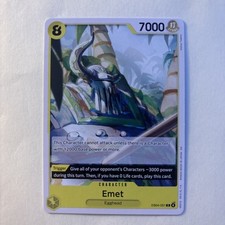 One Piece CCG Card Game Emet Egghead EB04-051 Common Near Mint English