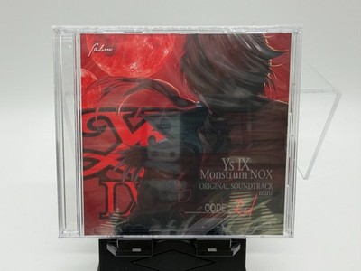 YS IX Monstrum NOX Video Game Original Soundtrack OST Promo Disc