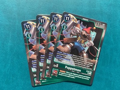 puppetmon digimon card digimon puppetmon card Digimon Card Game - BT15 - Exceed Apocalypse -  Puppetmon