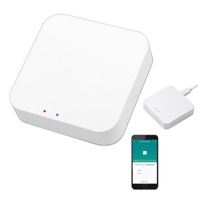 Smart Multi-Mode Gateway Zigbee 3 & Bluetooth & Mesh Hub App Remote Control Tuya