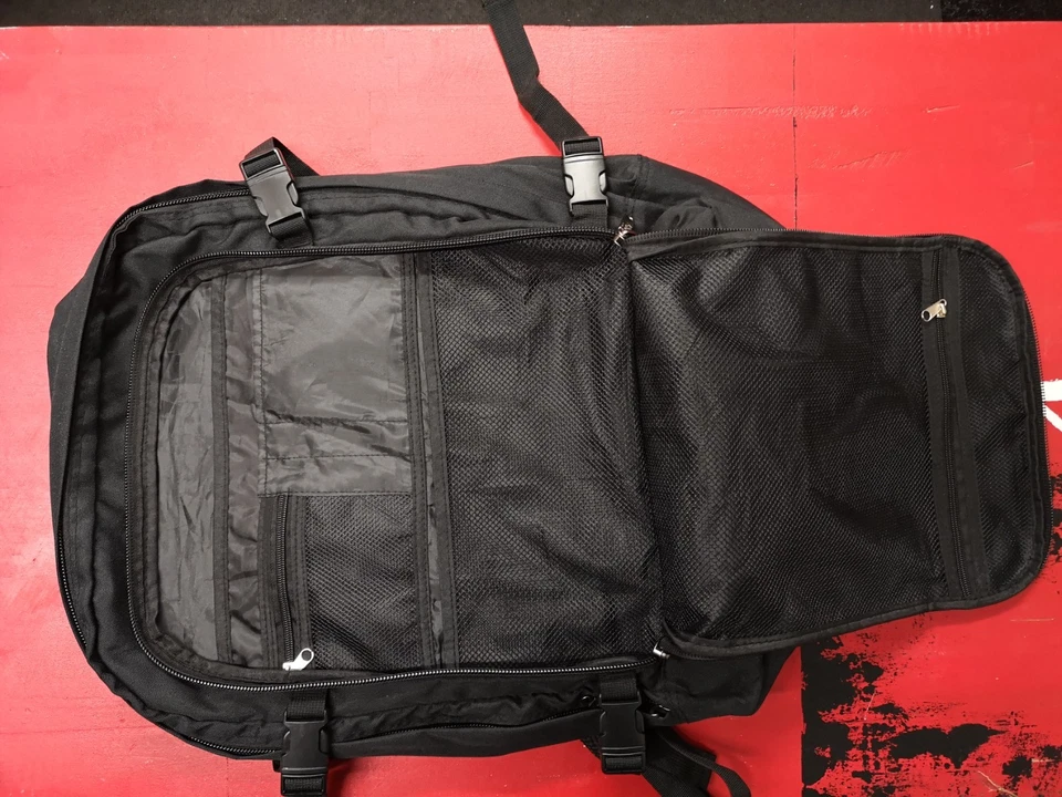 Cabin Max Metz 55X40X20 Reiserucksack Handgepäck Flugzeug Carry-On Rucksack (Han - Bild 4 von 4