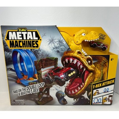 Zuru Metal Machines T-Rex Attack Track Set Double Loop New in Box