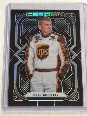 2021 Panini Chronicles Racing Obsidian Dale Jarrett NASCAR Card #24