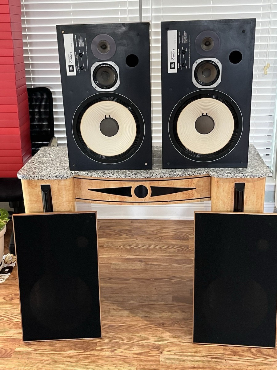 Pair of JBL Model L100 Century Speakers Made In USA Working Sound