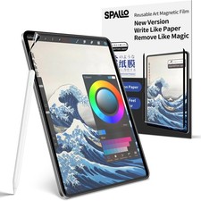 Magnetic Paper Screen Protector for iPad 11"  10.9", Matte Finish Anti-Glare