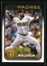 2024 Topps #162 Matt Waldron