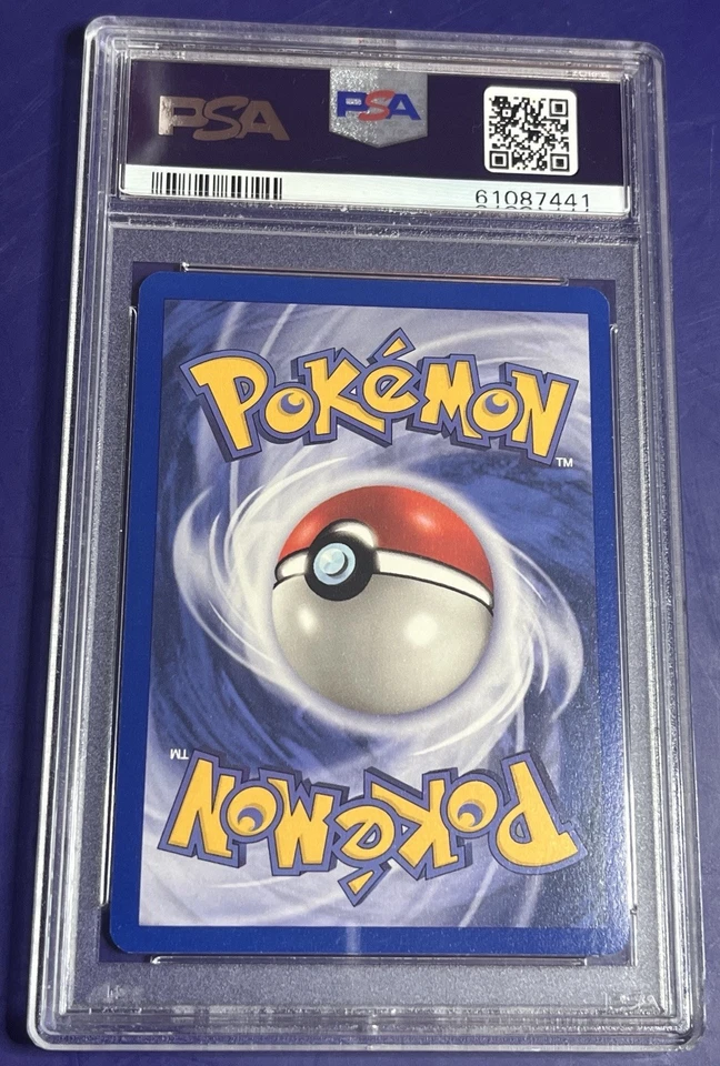 PSA 9 Dark Houndoom 5/109 Holo Rare Team Rocket Returns Pokemon 2004 - Image 2 of 2