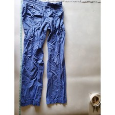 Blue Scrub Pant - Size SL - 14 W x 40 L