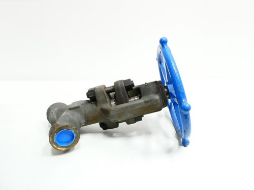 Velan W-9076Z-06Ts Manual Steel Socket Weld Globe Valve 1-1/2in 2680