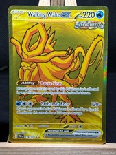 Walking Wake ex 178/131 Hyper Rare Prismatic Evolutions Pokemon Holo Near Mint