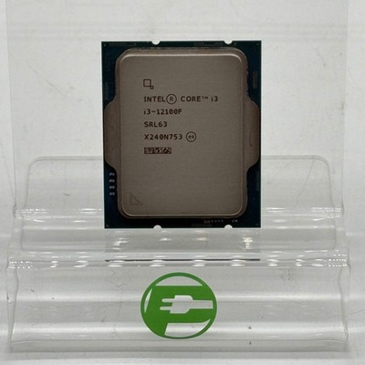 Intel Core i3-12100F 3.30GHz Quad Core SRL63 8 Thread LGA 1700 CPU Processor