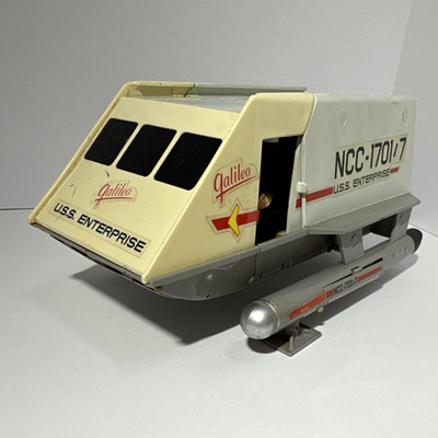 Star Trek U.S.S. Enterprise Galileo Shuttlecraft NCC-1701/7 Original Series Toy